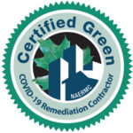 Certified Green COVID-19 Remediation Contractor Logo